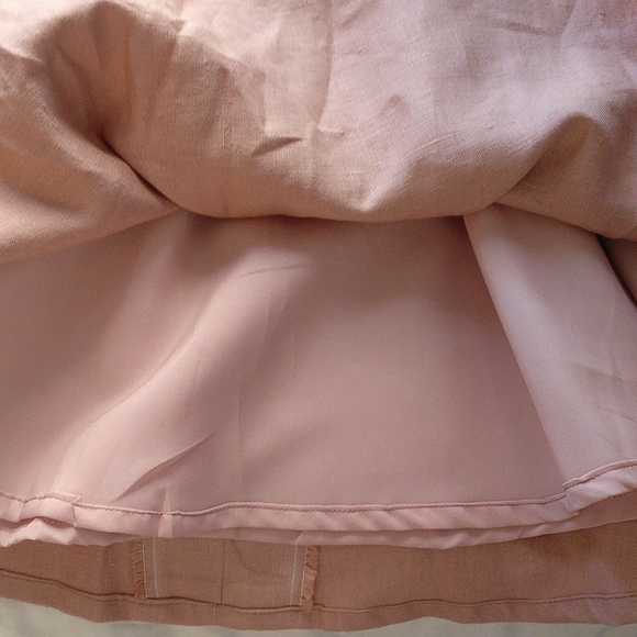 Pink linen blend dress 🌸 - Picture 7 of 12